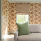 Trellis Wallpaper in Ginger
