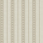 Image of Tulip Ticking Stripe in Tonal/Tan Wallpaper