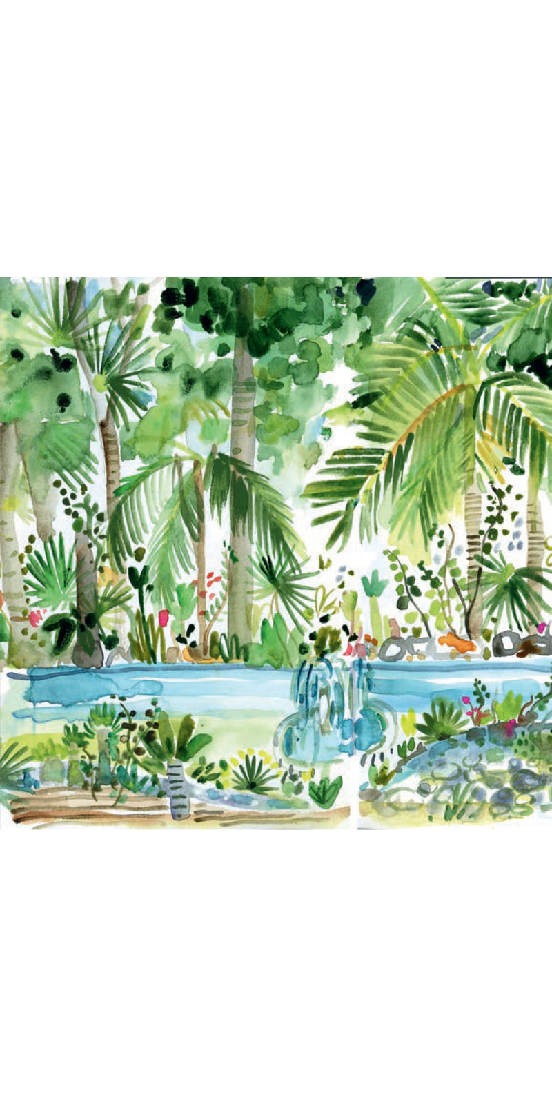 Tulum in Multi color
