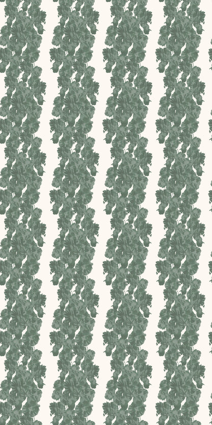 Vine Wallpaper in Ivy