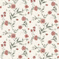 Image of Waverly in Coral Bloom Wallpaper