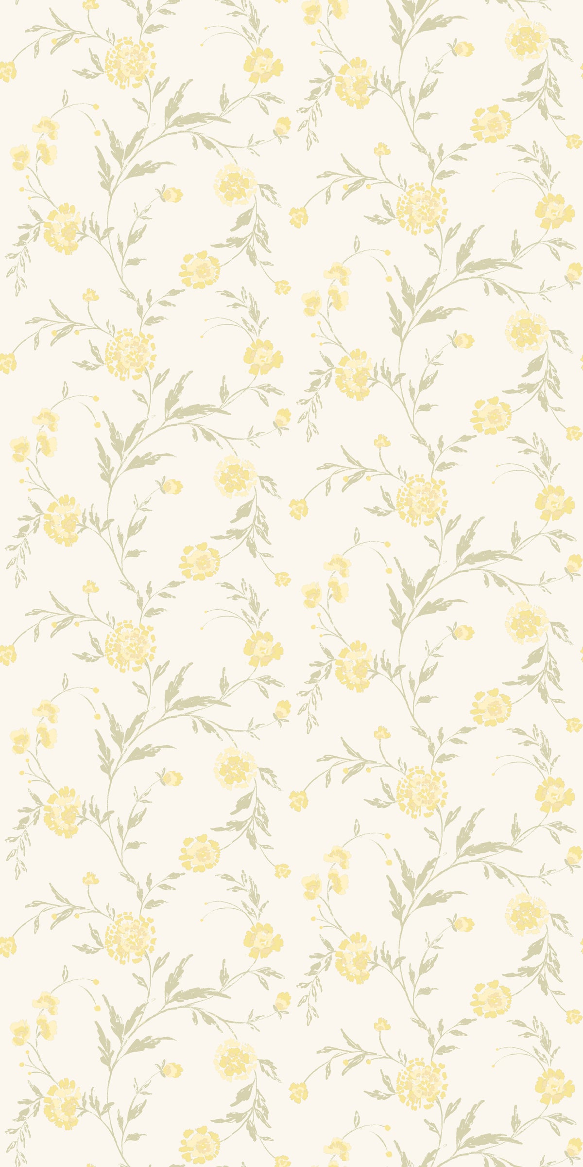 Image of Waverly in Sunbeam Wallpaper