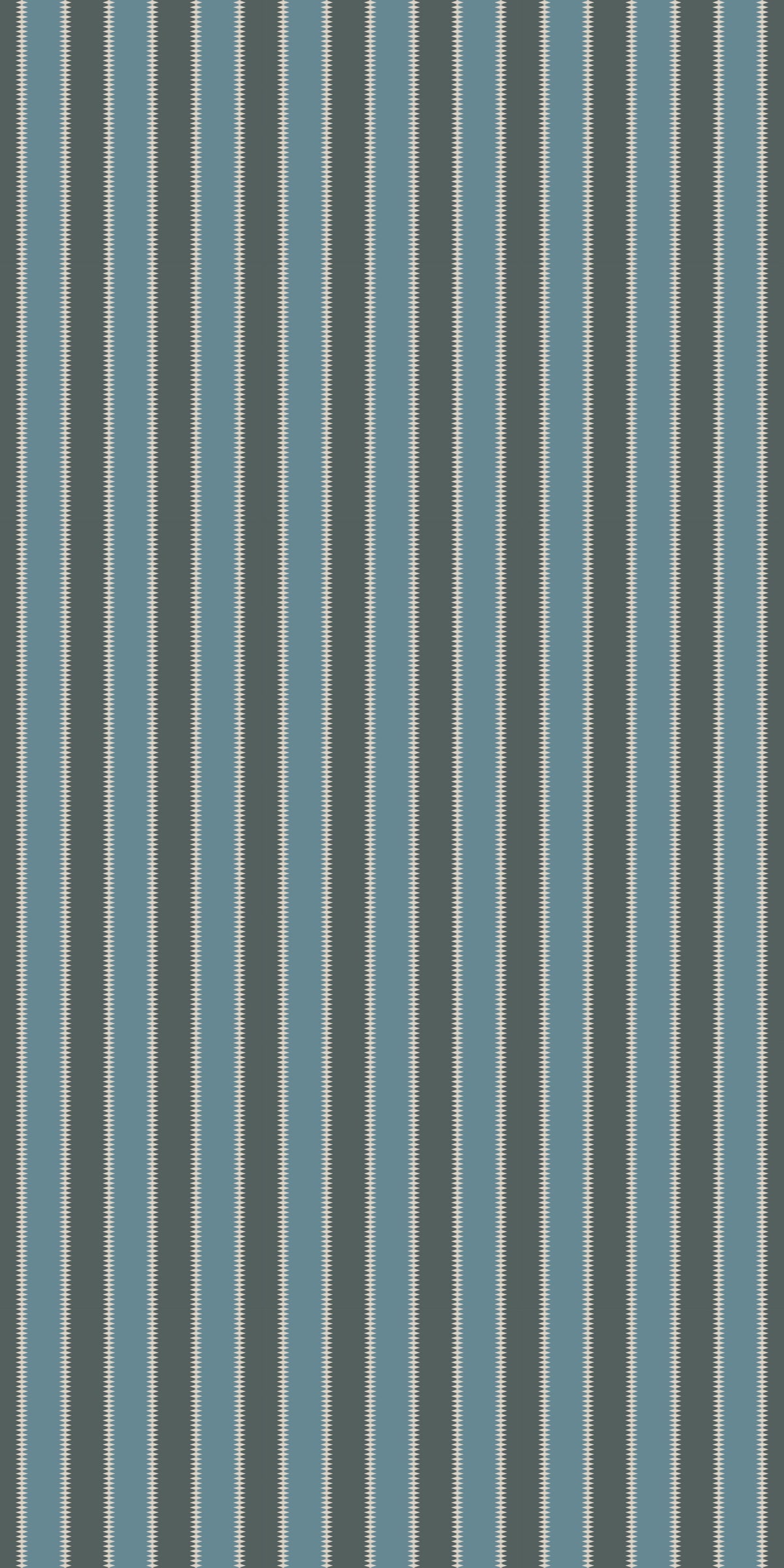 Image of Wilder Stripe in Lake Wallpaper