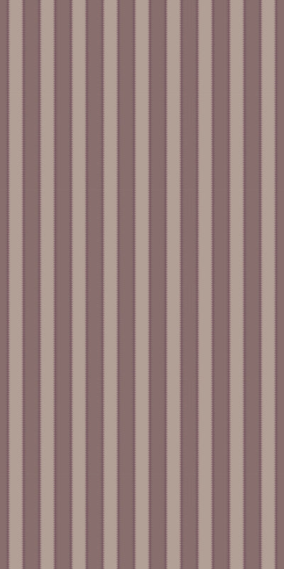 Image of Wilder Stripe in Mauve Mist Wallpaper
