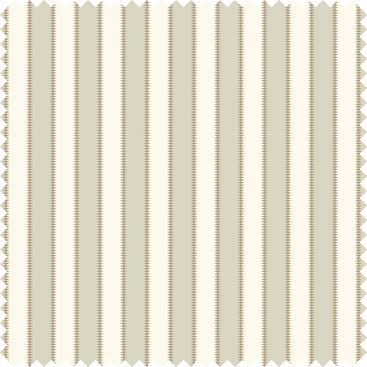 Wilder Stripe Sheer Fabric in Alabaster