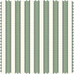 Wilder Stripe Sheer Fabric in Blue/Green