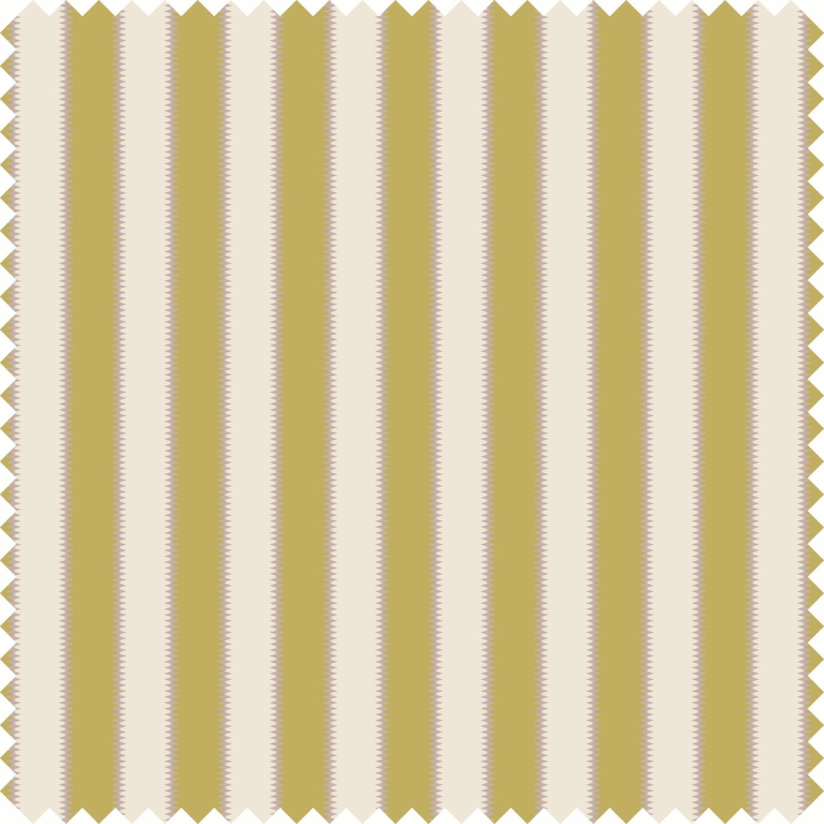 Wilder Stripe Fabric Fav in Chartreuse/Pink