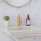 Image of Birds of a Feather in Pink and White wallpaper