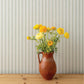 Image of Layered Stripe in Bluebonnet Wallpaper