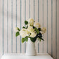 Image of Crayon Stripe in River Wallpaper
