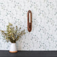 Image of Lace in Cream Wallpaper
