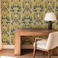 Image of Ruth's Garden in Tide Lace Wallpaper