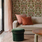 Image of Ruth's Garden in Velvet Magnolia Wallpaper