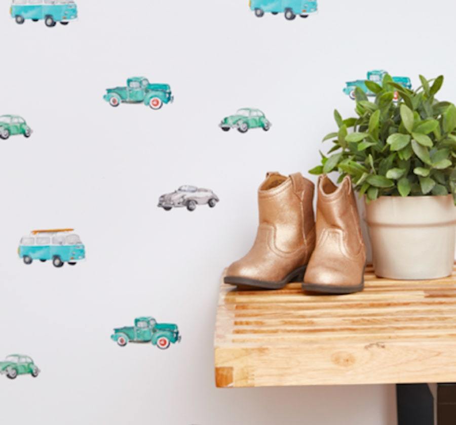 Image of Cars in Multi wallpaper