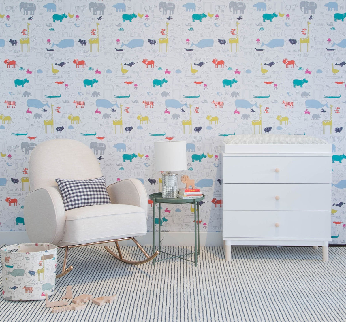 Image of Noah's Ark in Multi Wallpaper