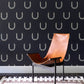 Image of Horseshoe in Charcoal Wallpaper