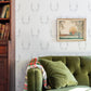 Image of Horseshoe in Grey Wallpaper