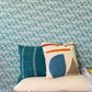 Image of Alligator in Spruce Wallpaper
