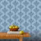 Image of Riviera in Sky Blue Wallpaper