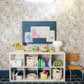 Image of Woodland in Tan wallpaper
