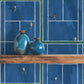 Image of Match Point in True Blue Wallpaper