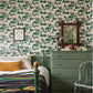 Image of Farm Toile in Multi Wallpaper
