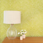 Image of Grateful Thread in Chartreuse/White Wallpaper