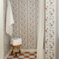 Image of Sophie Stripe in Bordeaux Wallpaper