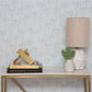 Image of California Palm in Mint Wallpaper