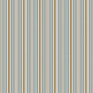 Image of Handloom Stripe in Blue Wallpaper