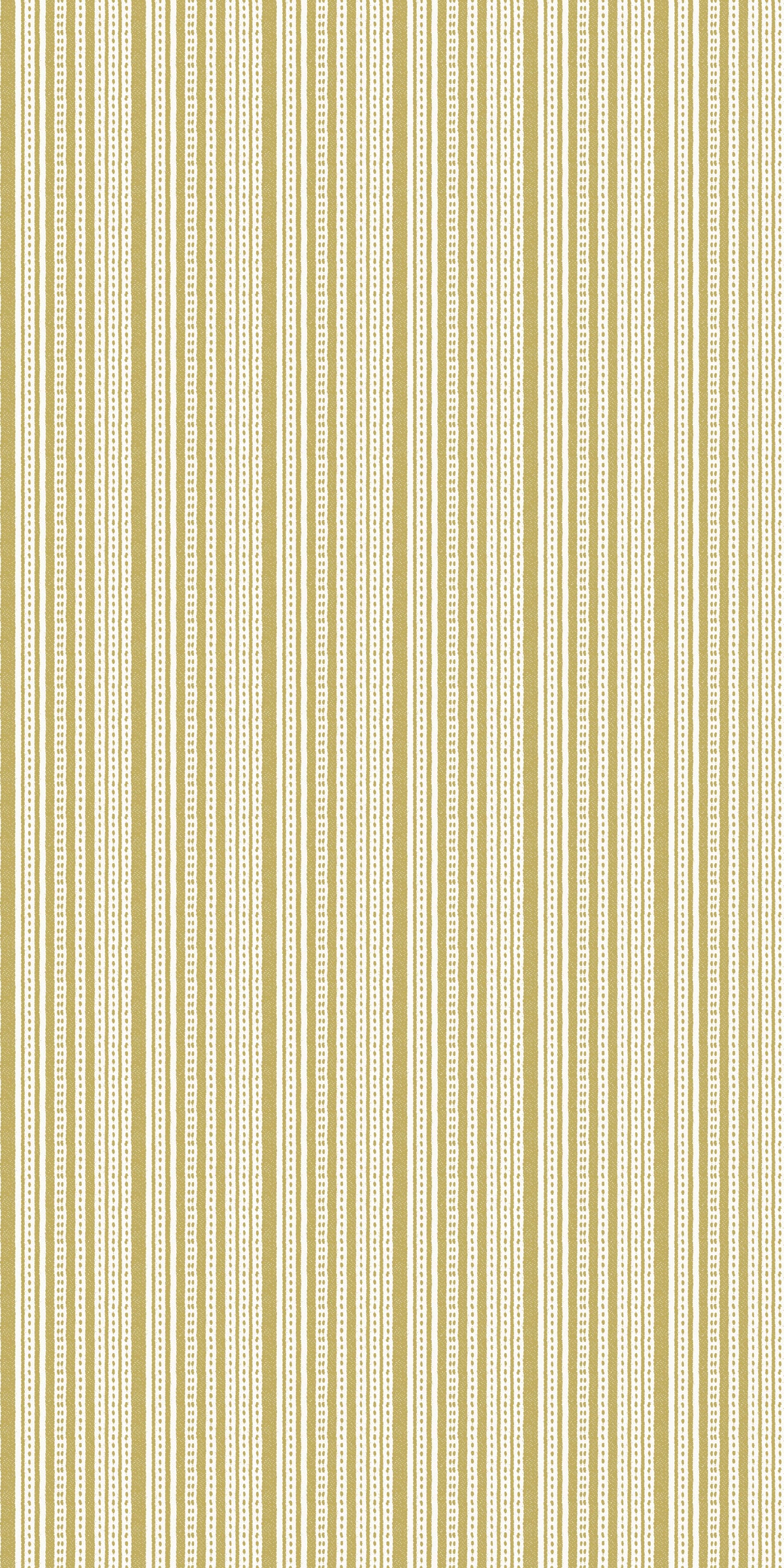 Image of Harbor Stripe in Charteuse Wallpaper