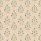 Image of Haveli Block Print in Peach Wallpaper