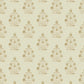 Image of Haveli Block Print in Tan Wallpaper