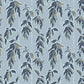Image of Legacy Leaves in Light Blue wallpaper