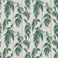 Image of Legacy Leaves in Green Wallpaper