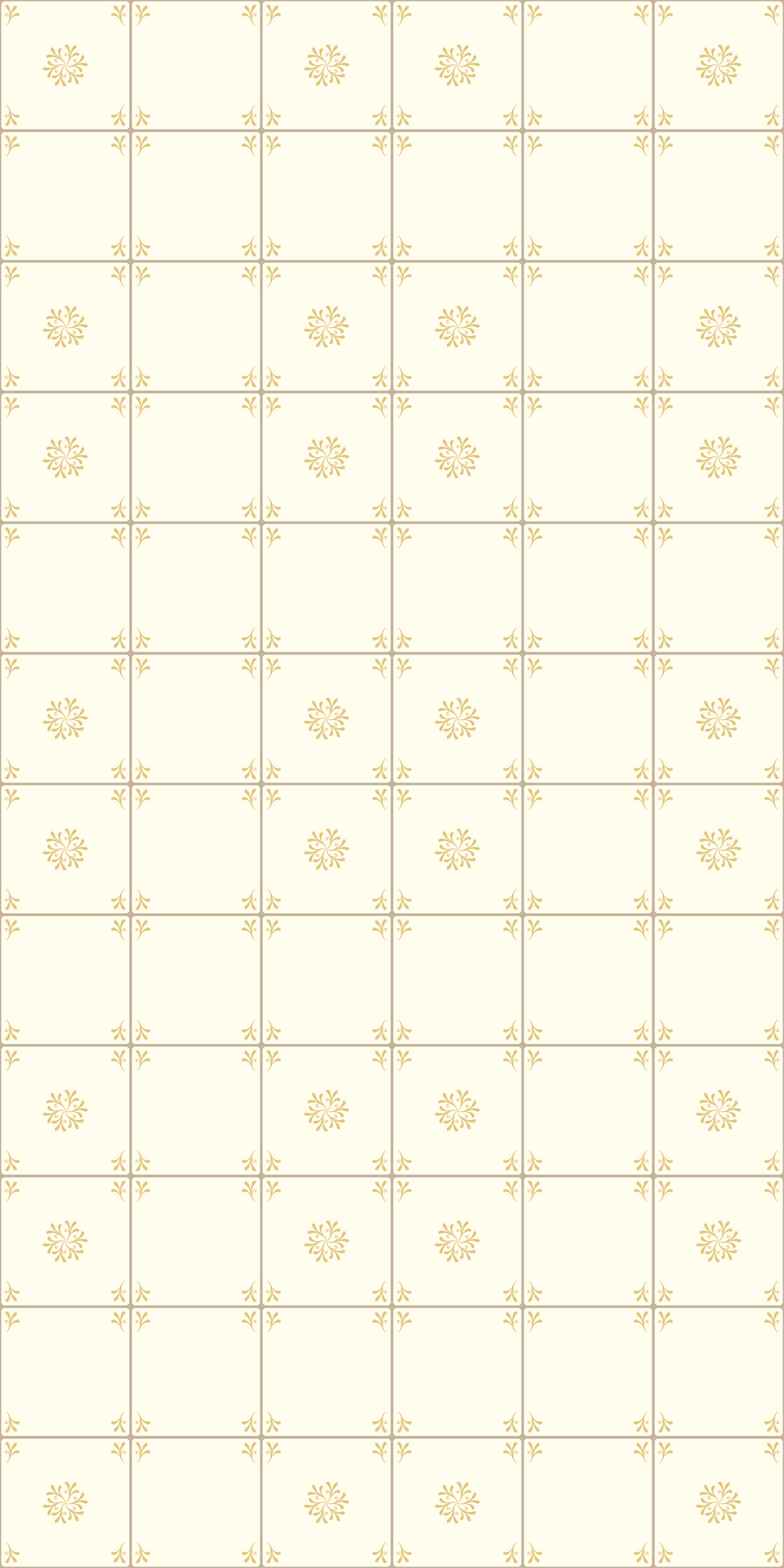Test Porto Tile Decals Tile/Flooring in Yellow