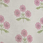 Video of Field Floral fabric in Mulberry