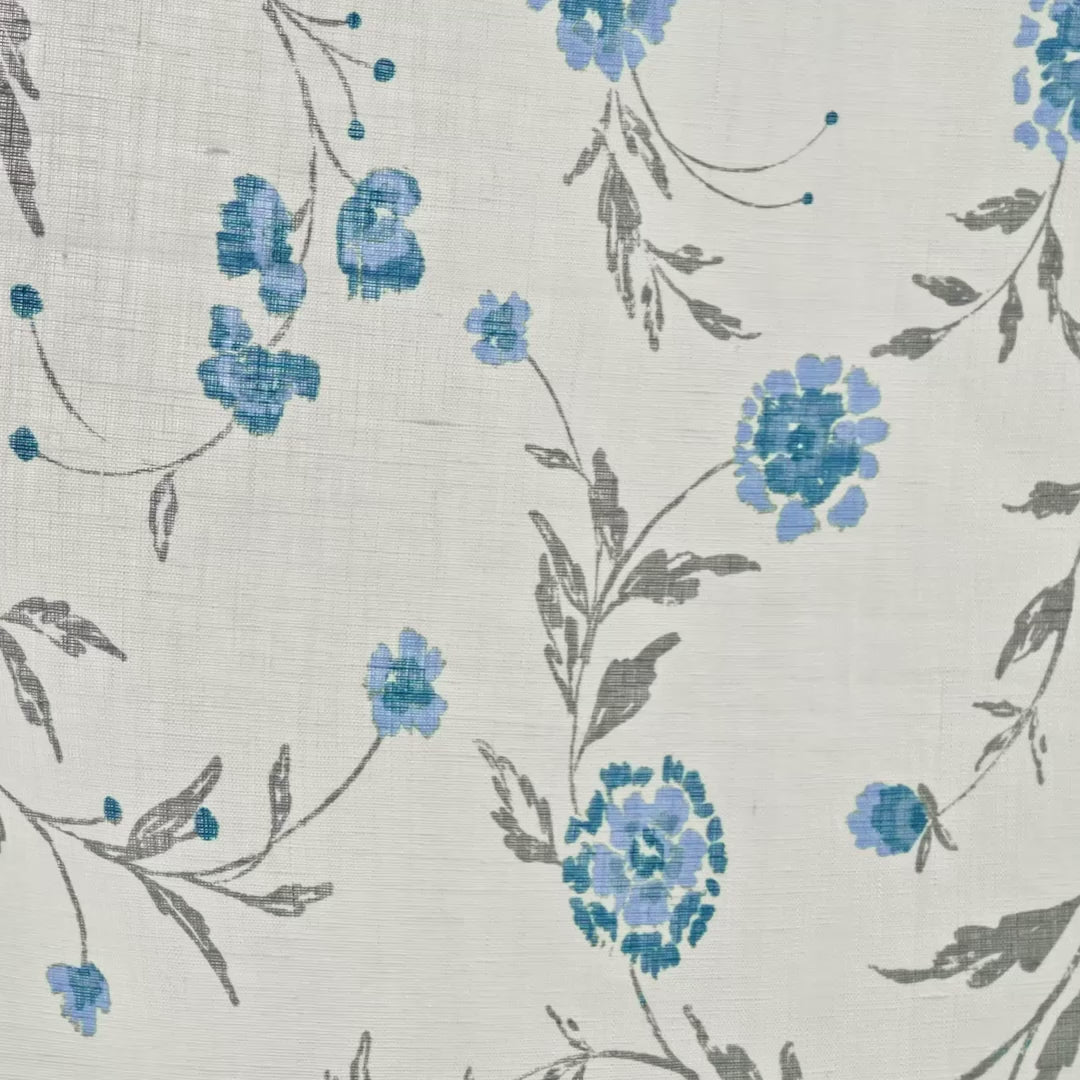 Video Waverly Sheer Fabric in Petal Blue