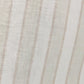 Wilder Stripe Sheer Fabric in Alabaster