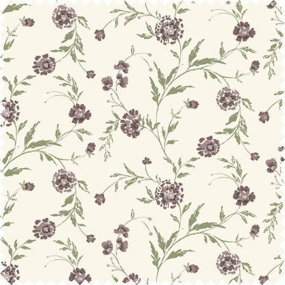 Waverly Fabric in Mauve Petal