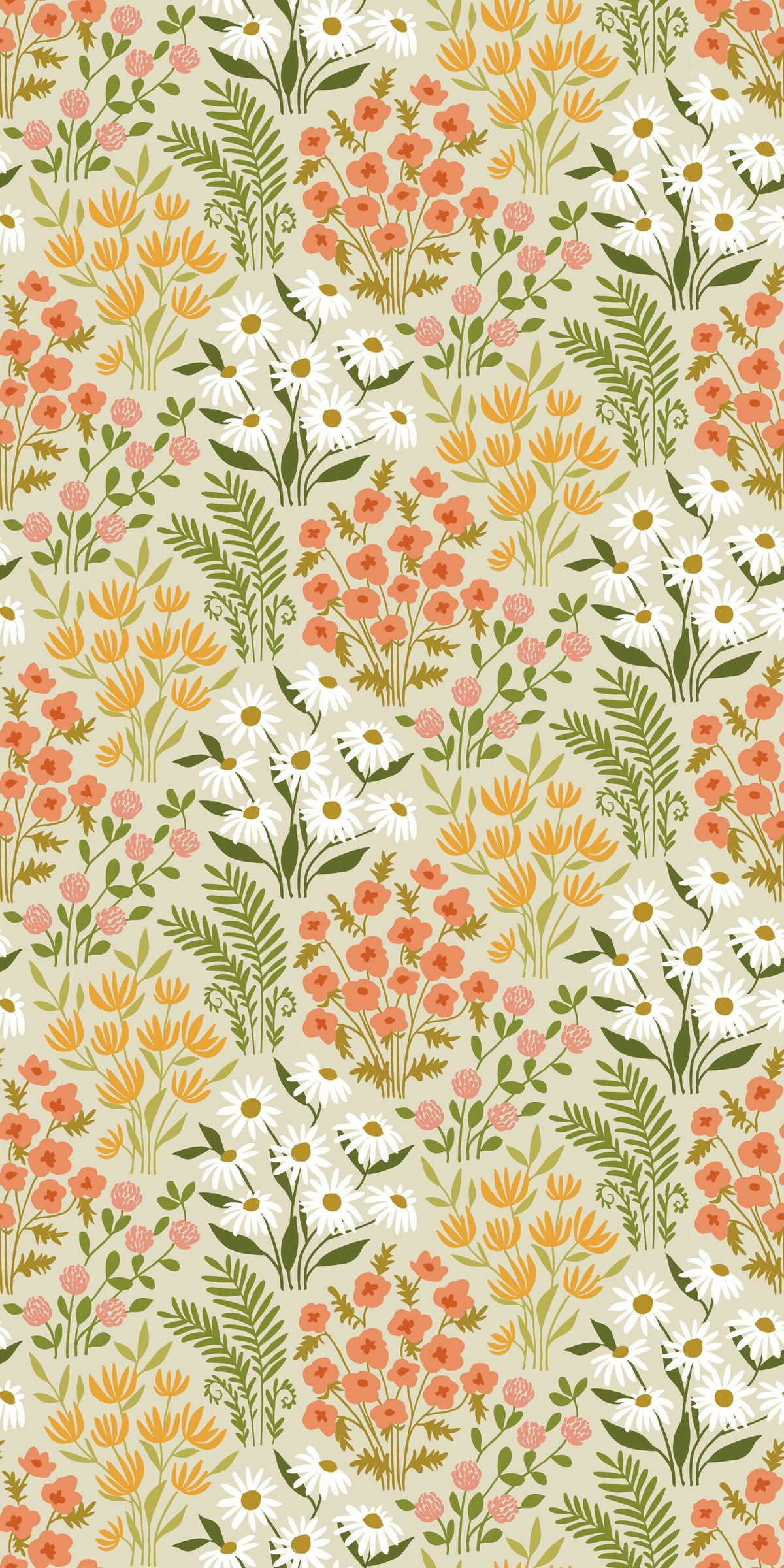 Image of Beaver Meadow in Multi wallpaper