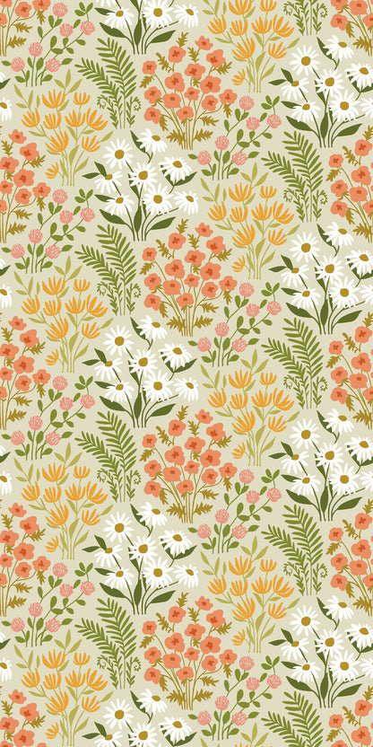 Image of Beaver Meadow in Multi wallpaper