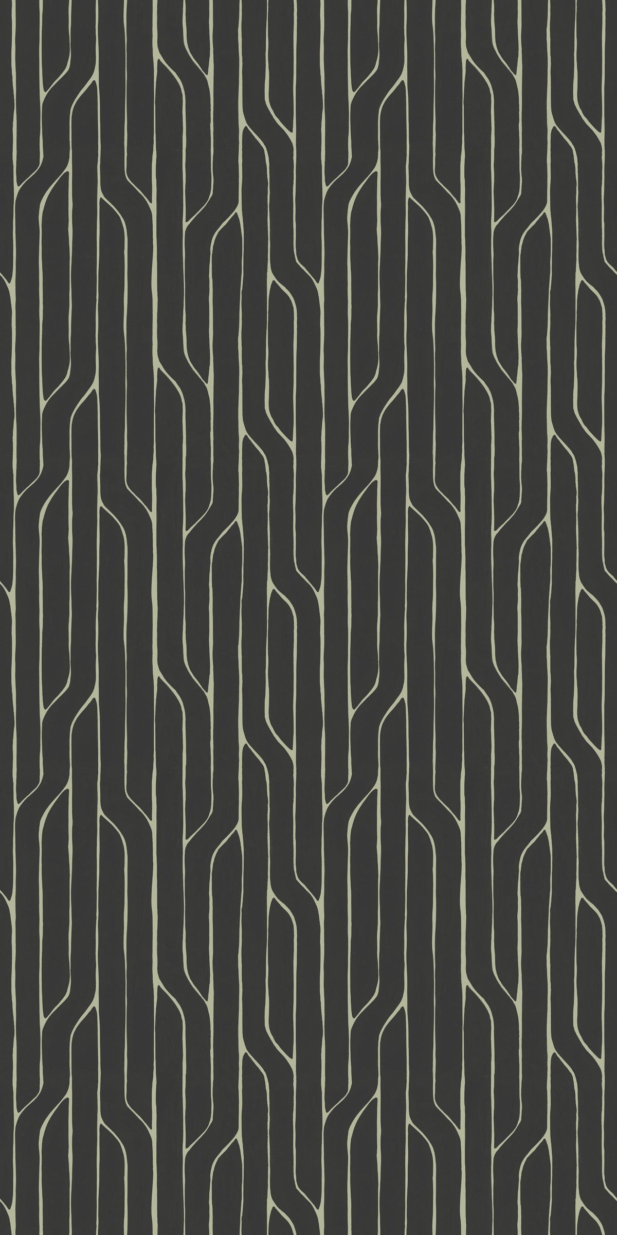 Image of Crossing Lines in Black Wallpaper