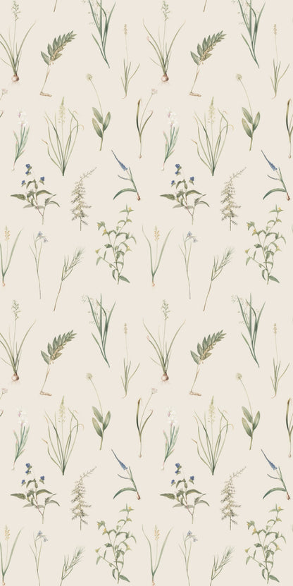 Image of Fresh Cut in Natural wallpaper