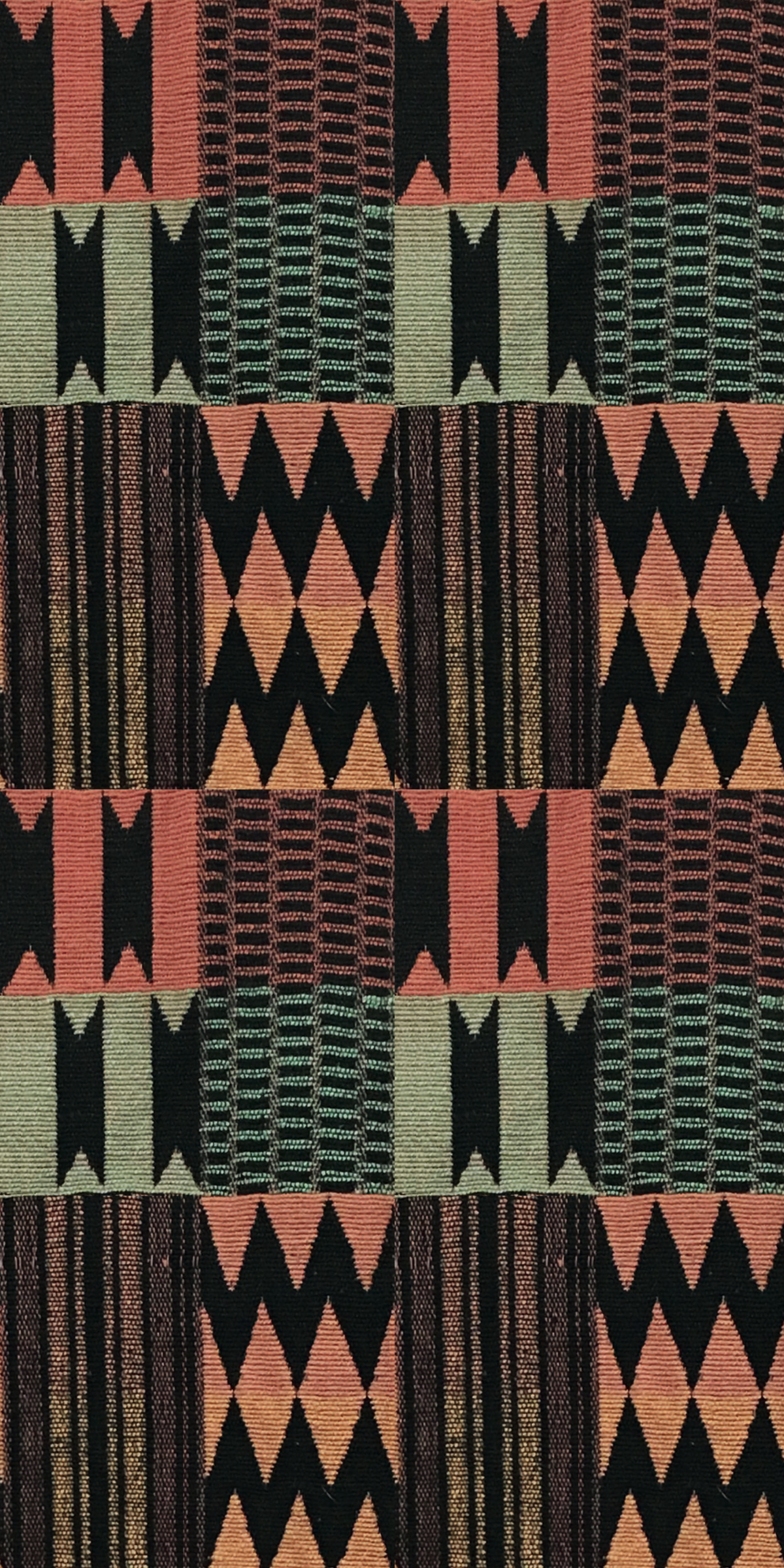 Image of Kente Vintage Weave in Multi wallpaper