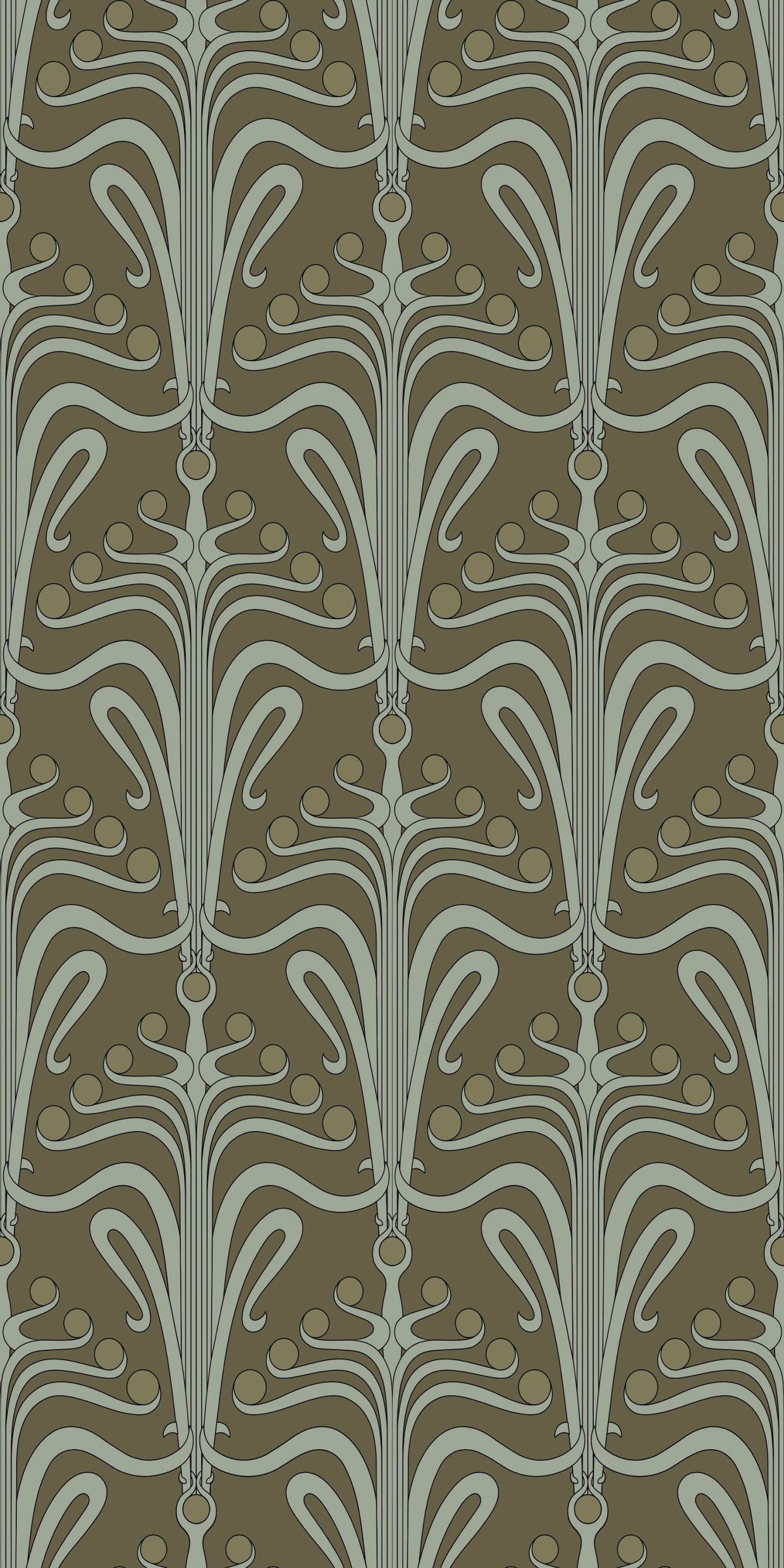 Lucille in Sea wallpaper.