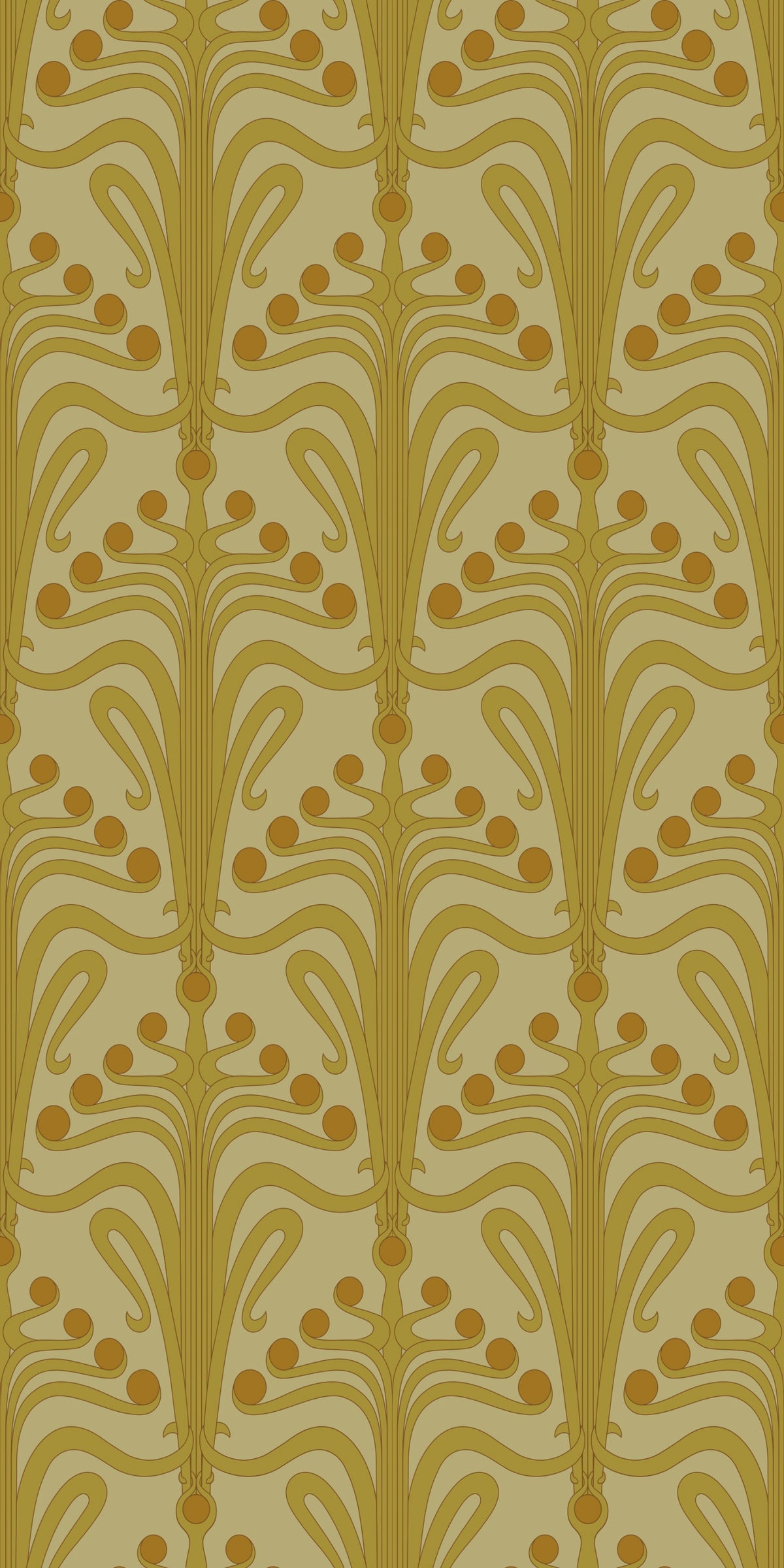 Lucille in Citron wallpaper.