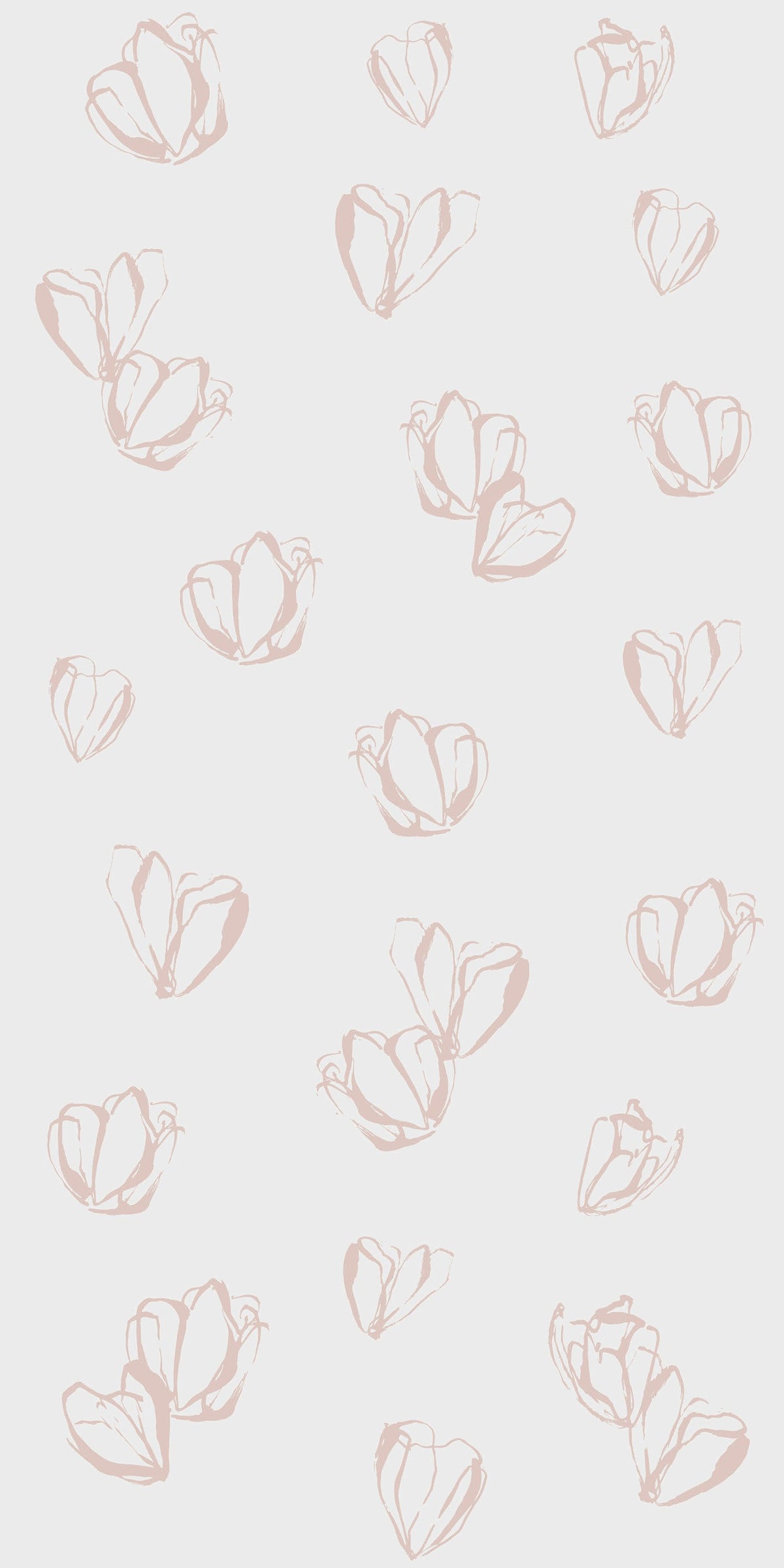 Image of Magnolias in Blush Wallpaper