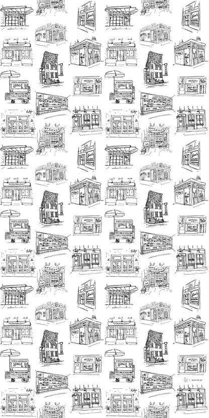 New York in Black and White Wallpaper