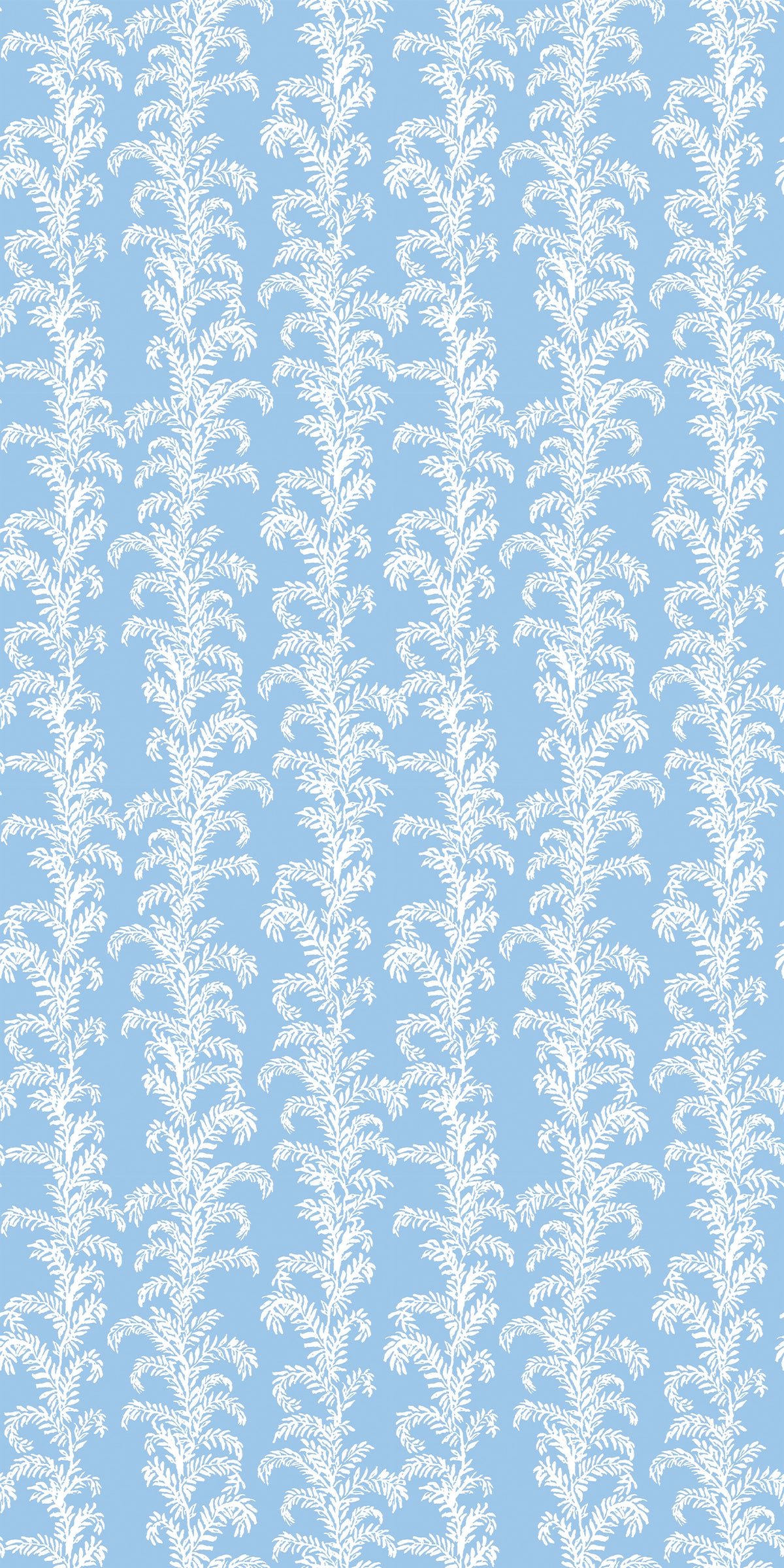Palm Beach in Blue Wallpaper